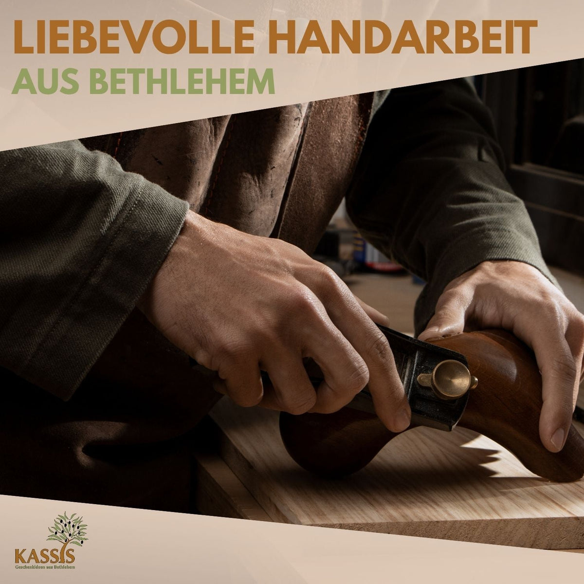 Kugelschreiber aus Olivenholz mit Holzschachtel, Ansicht 9